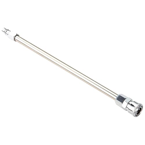 Vac U Lock Electric Reciprocating Saw Accessory, Stainless Steel Self-Locking Connector, Extension Rod for Increased Motion in Reciprocating Tools, Easy Cleaning