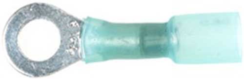 (10) 16-14 Gauge Crimp & Solder Ring Terminals 1/4 Stud