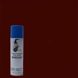 Dip Wizard Hydrographic Paint 12 Ounce Aerosol Spray Can Base Coat Hydro Graphic Film Water Transfer Printing Hydro Dipping Dip Paint (Brown Hound)