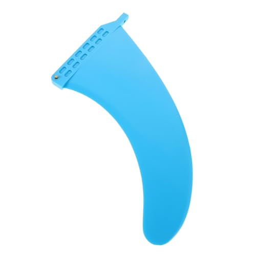 Anneome Surfboard Tail Fin Durable Nylon Fiberglass Replacement Fin for Paddleboards Easy Installation with Screw Enhanced Stability and Control for Surfing