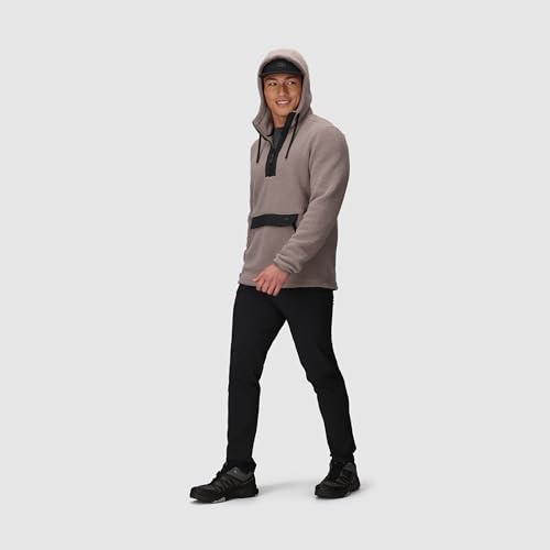 Outdoor Research Men's Grayland Fleece Pullover Hoodie | Insulated, Quick Drying, Moisture Wicking, UPF 30+4