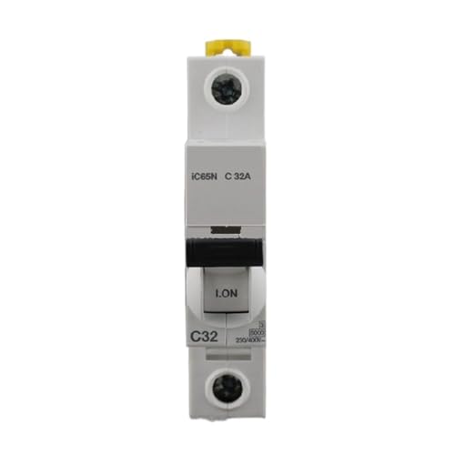 Disjoncteur A9F18132 iC65N C32A interrupteur automatique 1 pôle courbe C