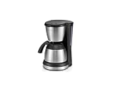 KITCHEN STUDIO Cafetière Filtre Isotherme 12 Tasses 800W Noire KSMD250B