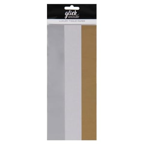 Glick Six Sheets Luxury Tissue Paper Pack Cover