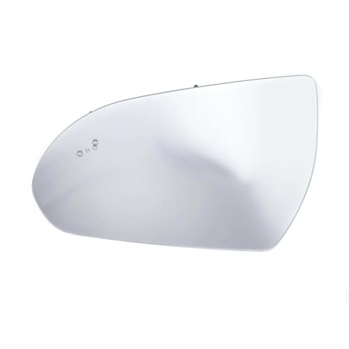 Glace de rétroviseur Elantra cassée résolue avec cette lentille chauffante gauche 87611-F2140