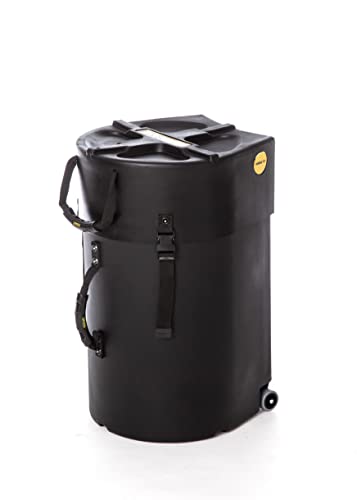Boîtier pour djembé Hardcase HNDJ10 étui de protection haute densité