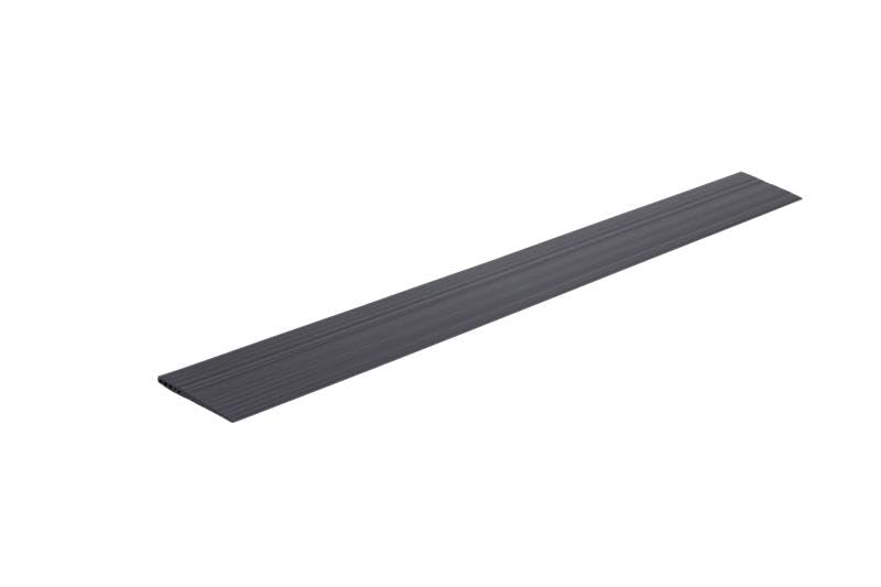 Rampe De Seuil PEPE Mobility 2x14,5x100 Cm - PVC Flexible Antidérapant 500kg Découpable