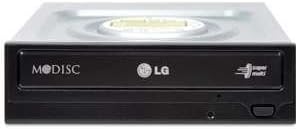 LG Electronics 24X SATA Super-Multi DVD Internal Rewriter with M-Disc Support (Black) GH24NS95B