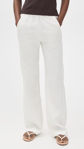 Enza Costa Women's Linen Everywhere Pants2