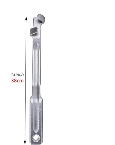 Wrench Extender Tool Bar, Wrench Extension, Wrench Extender - Heavy-Duty Torque Amplifier with Square Hole for Garage, Mechanics, Handyman