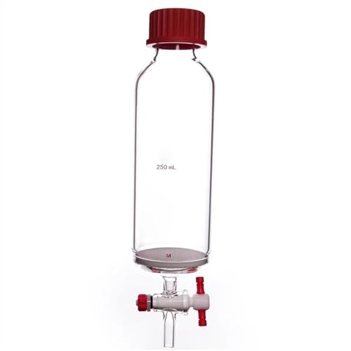 Récipient à vanne en PTFE P12 ouverture 2 mm matériel phase solide chimie