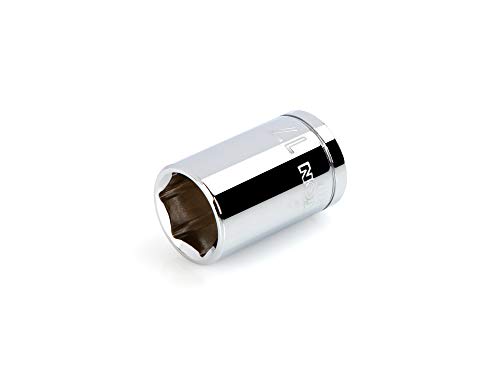 Image of TEKTON 1 /2 Inch Drive x 17 mm Shallow 6-Point Socket | SHD22117