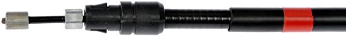 Dorman C661131 Rear Passenger Side Parking Brake Cable Compatible With Select Ford Models #TOP2