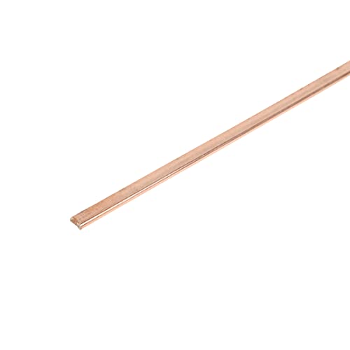 21 Sticks Bluefire Bcup-2 Half 1/2 Lb Self Fluxing Phosphor Copper Brazing Alloy Welding Rods No Need For Flux 0.050" X 1/8" X 14" Industry Professional Grade Propane Gas Soldering Torch Supply #TOP1