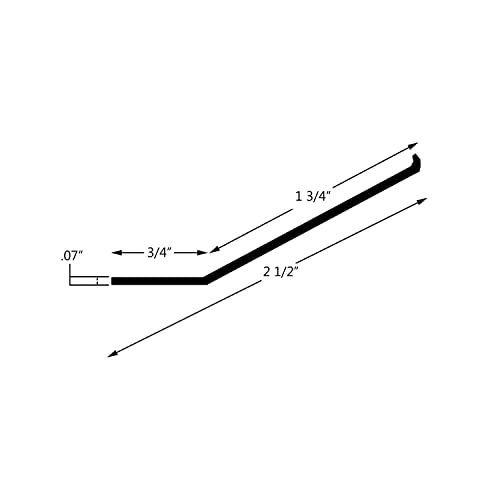 Garage Door Top Seal (18 Feet)