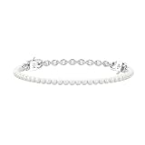 KIDULT - Bracciale Donna - Bracciale componibile con perle conchiglia - 732382