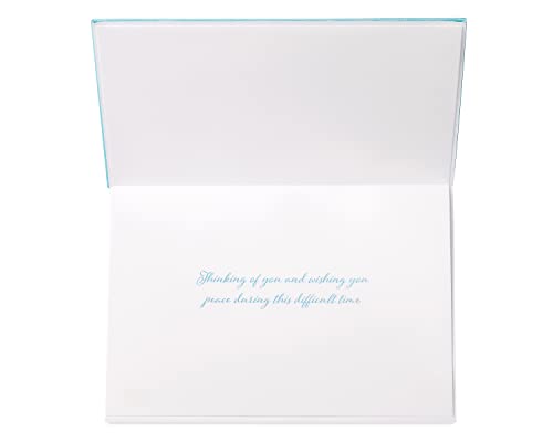 Image of Papyrus Sympathy Card (Wishing You Peace)