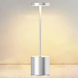 Batería incorporada de alta capacidad de 3200 mA: batería de litio , puerto de carga y conector circular de metal, cargador USB capaz de proporcionar una larga duración de funcionamiento. Ambos niveles de iluminación se pueden ajustar y utilizar en diferentes escenas. La fuente de luz se puede cambiar con un botón, fácil de usar.