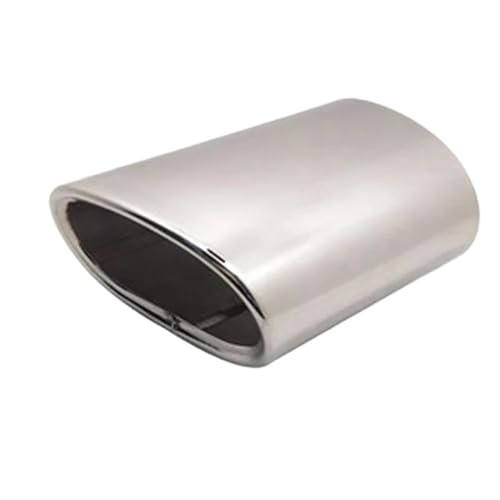 Embout d'échappement argenté pour BMW Série 3 E90 E91 320d et X3 F25