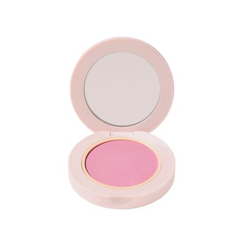 Image of Wander Beauty Women's Blush All Day Hydrating Powder Blush, Priority Pink, .18 Ounce (Pack of 1)