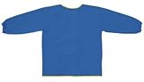 8 Pack CHENILLE KRAFT COMPANY LONG SLEEVE ART SMOCK BLUE