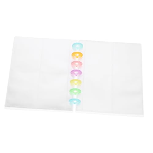 ABOOFAN Album Fotografico Trasparente con Inserti per Foto Raccoglitore per Fotografie Istantanee per Speciali e Famiglia