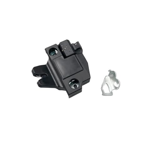 KVPYVYAMZ Automotive Boot Lid Solenoid Switches for Camry for Yaris 2007-2011 Manual Trunk Lock 2 Pins Without Keyless Entry Tailgate Lock Trunk Latch(Latch)(Latch with Striker)