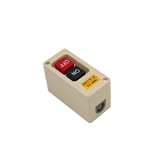 Bouton de démarrage TBSP-315 boîtier commande interrupteur moteur triphasé 15A - 2