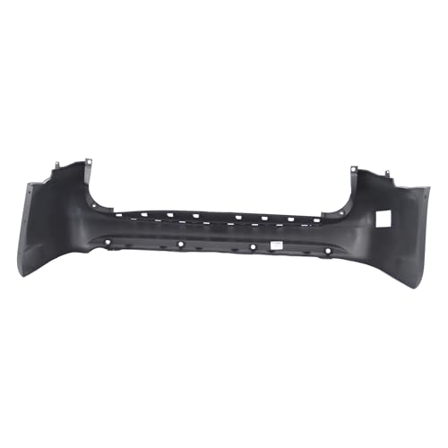 Image of FitParts For Chrysler Town & Country 2011-2016 Rear Bumper Cover | Primed, Ready to Paint, OEM 68125727AB, CH1100957