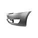 FitParts Compatible with Front Bumper Cover Fascia 2012-2015 VW Volkswagen Passat Sedan TDI SEL SE S. New, Primed Without Sensor Holes, With Fog Light Holes. VW1000199 561807217BGRU