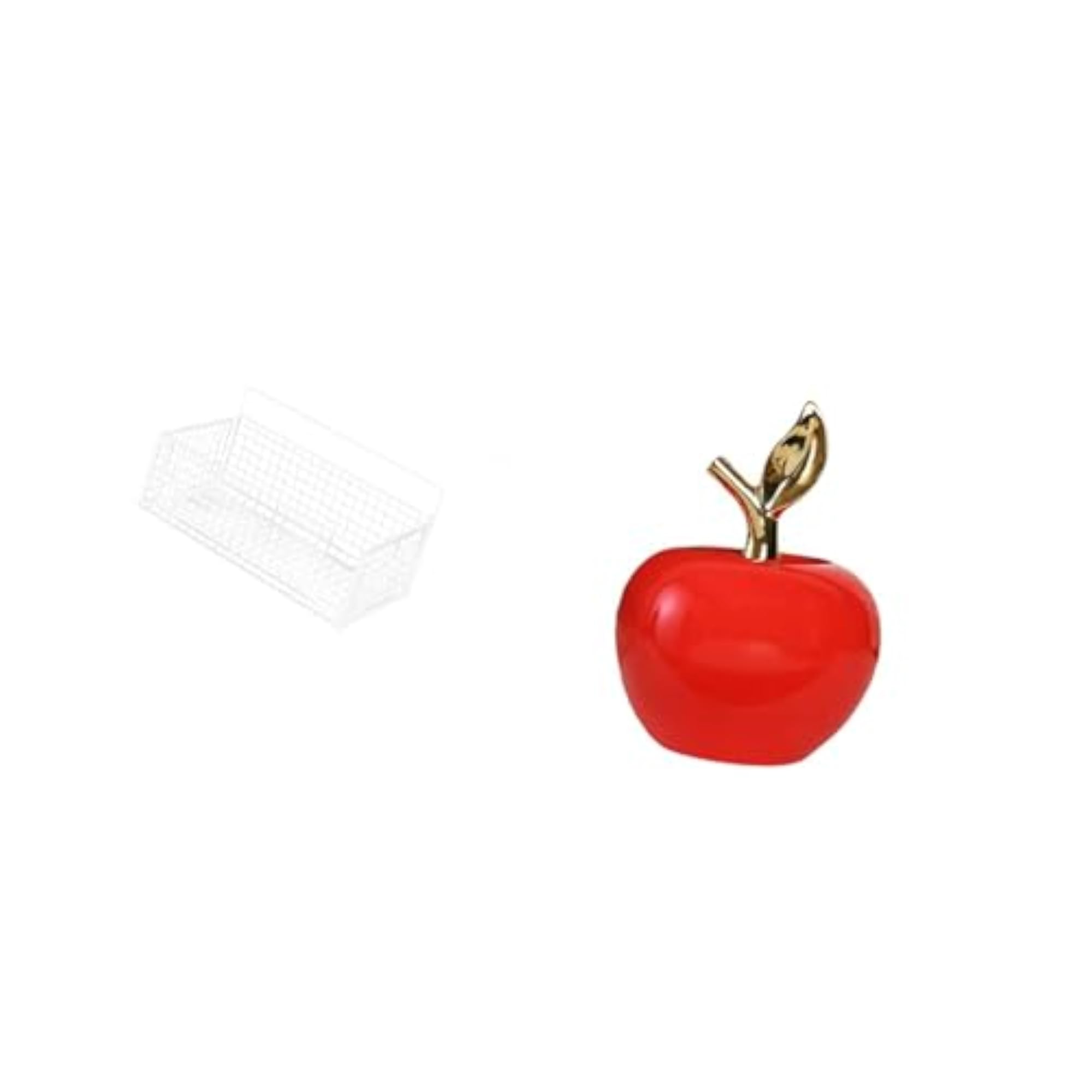 Ceramic Fruit Sculpture Ornament for Home Decoration