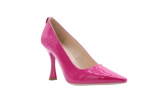 Chaussures décolleté en cuir verni noir Nero Giardini pour femme chic