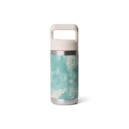 Image of YETI Rambler Jr. 12 oz Kids Bottle, with Straw Cap