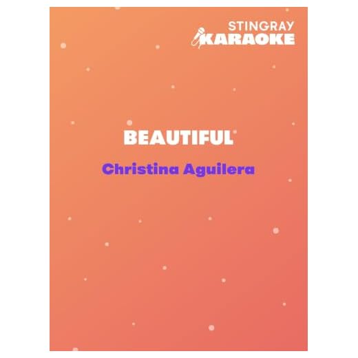 Beautiful in the Style of Christina Aguilera