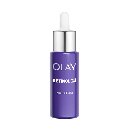 Olay Retinol 24 Sérum Facial de Noche, Cuidado de la Piel con Complejo Retinoide. Renovador...