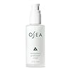 OSEA Atmosphere Protection® Cream 2oz – Lightweight Face Moisturizer for Fast-Absorbing Hydration – Smooths with Niacinamide, Shea Butter, and Undaria Seaweed – Ideal Under Sunscreen or Makeup