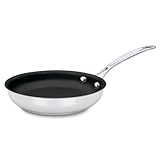 Cuisinart Chef's Classic - Sartén antiadherente de acero inoxidable de 7 pulgadas diseñada con...