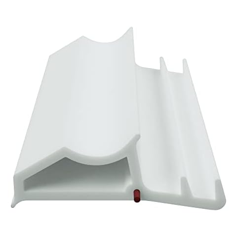 Junta de TPE diwaro® Acero sz003, Blanco 5m Cover