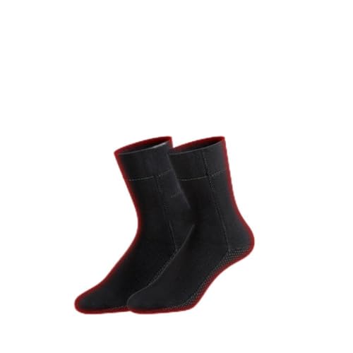 Calcetines de neopreno térmicos y flexibles con suela antideslizante para deportes de agua S/M