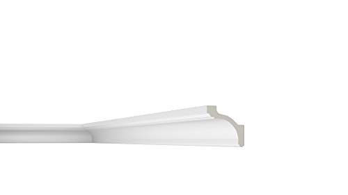 Corniche Z20 ARSTYL plafond moderne | Moulure polyuréthane NMC de 2m - 6