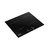 Cooktop 4 bocas de indução Brastemp com Funções Especiais - BDJ60BE 220V