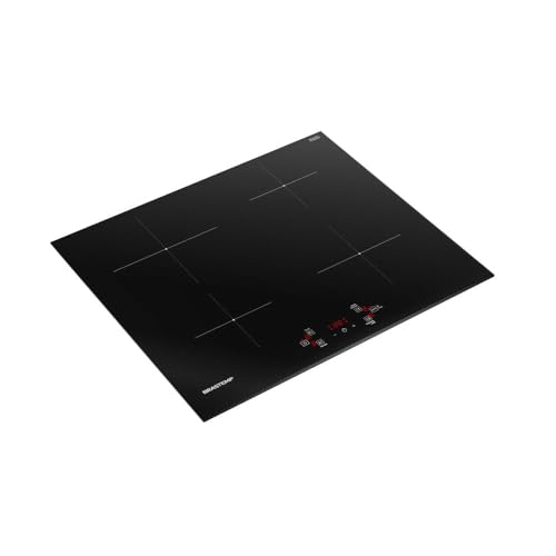 Cooktop 4 bocas de indução Brastemp com Funções Especiais - BDJ60BE 220V