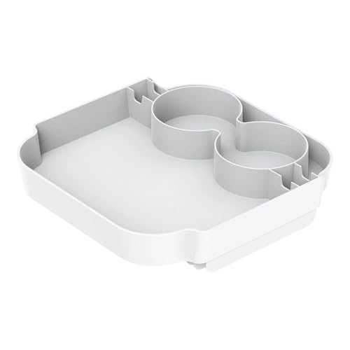 Plateau de superposition pour sac de plage évitant les verres renversés