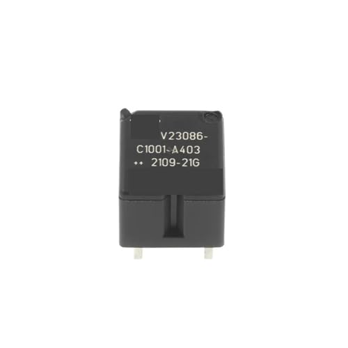 Relé V23086-C1001-A403 de 12V CC con microdiseño de alta durabilidad 30A 2