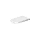 duravit dübel wc- sitz befestigung D-Code WC-Sitz Duravit 60390000 WC-Sitz D-Code (lang) weiss mit SoftClose und Scharnieren aus Edelstahl