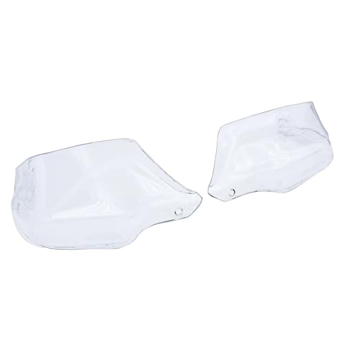 Pare-brise protège-mains moto résolvant le problème de mains froides sur GS