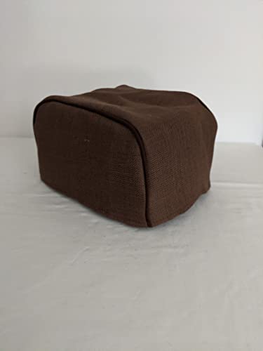 Simple Home Inspirations Burlap Cover Compatible with the Ninja Foodi Grill (XL, Brown)