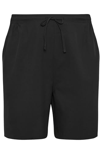 Yours Curve Drawstring Swim Shorts - Women's - Plus Size Curve Black