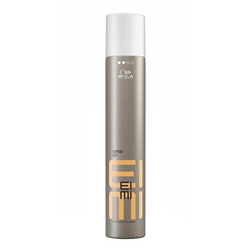 Wella Professionals EIMI | Super Set Finishing Hairspray | Heat Protection | Level 4 Hold