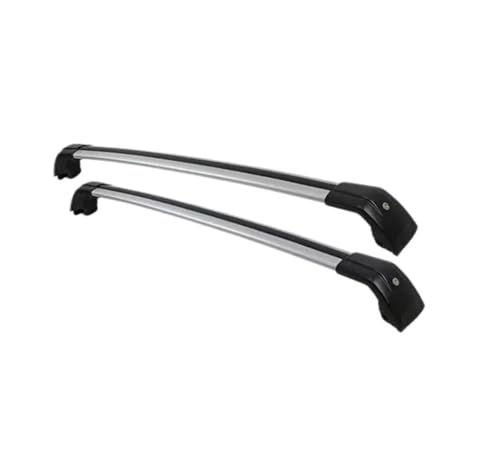 Barres de toit pour JAECOO 7 J7 2024-2026 transversales en aluminium anti-vol